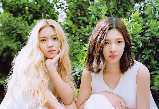 Yeri y Joy de Red Velvet. Foto: CeCi Corea