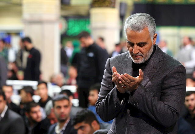 Qasem Soleimani falleció tras ataque estadounidense. (Foto: Confidencial)