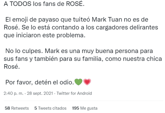 Rosé, Mark Tuan, BLACKPINK, GOT7, París