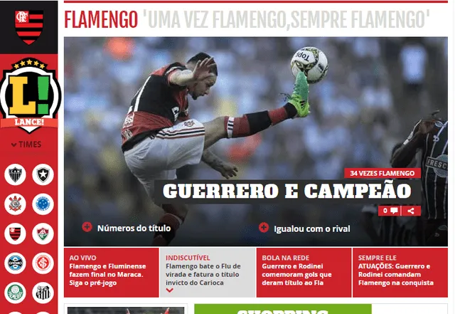 Paolo Guerrero en el Flamengo: Día de carnaval