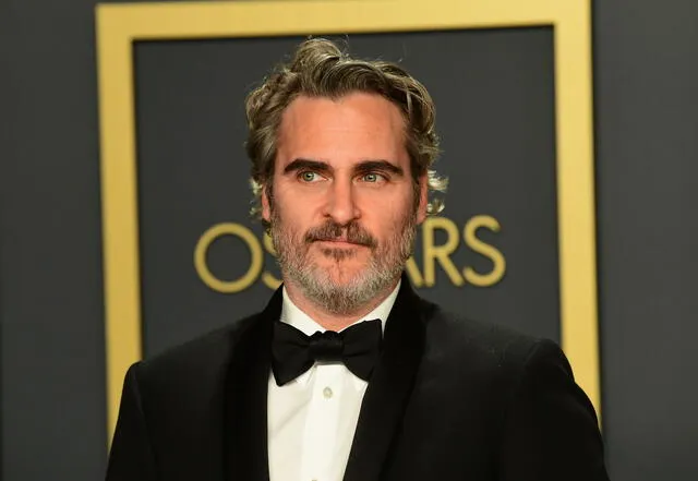 En 2012, Joaquin Phoenix insultó a los premios Oscar. Foto: AFP