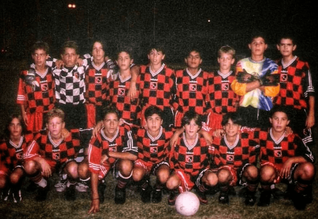 Lionel Messi: Newell's foto inédita