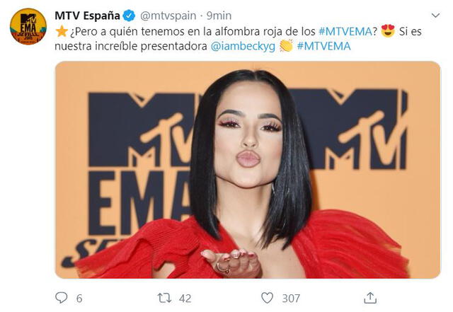 MTV EMA 2019