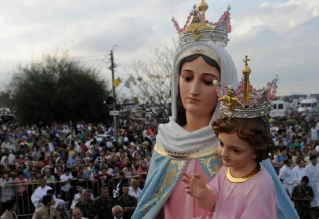 La Virgen de San Nicolás es venerada cada 25 de septiembre. Foto: Popular