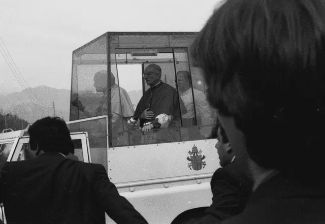 Cuando Juan Pablo II, el “Papa charapa”, visitó el Perú [FOTOS]