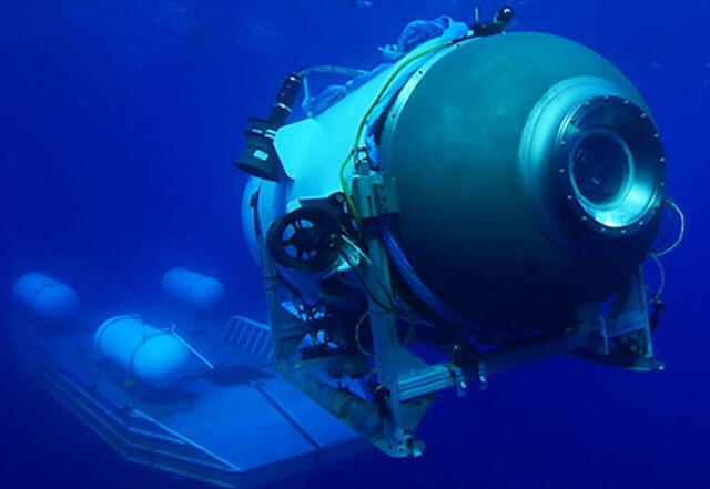 Submarino Tristán perdido