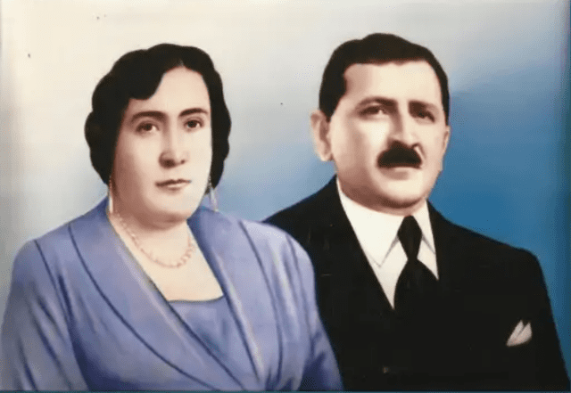 María Luisa Rejas y Agostino Bocchio, bisabuelos de Giacomo Bocchio. Foto: Scribd / Giacomo Bocchio   