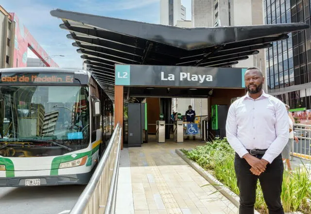 La Tranvía tiene cuatro líneas, la 1, 2, 3 y O. Foto: Alcaldía de Medellín   