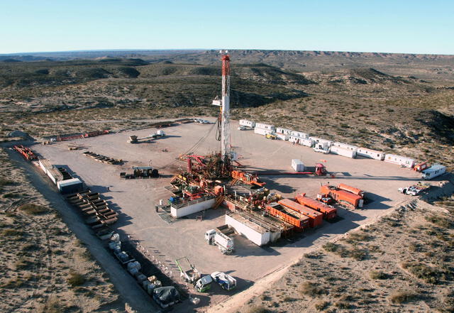 Desde el año 2014, Bolivia ha experimentado una reducción en su producción de gas natural. Foto: BBVA.  