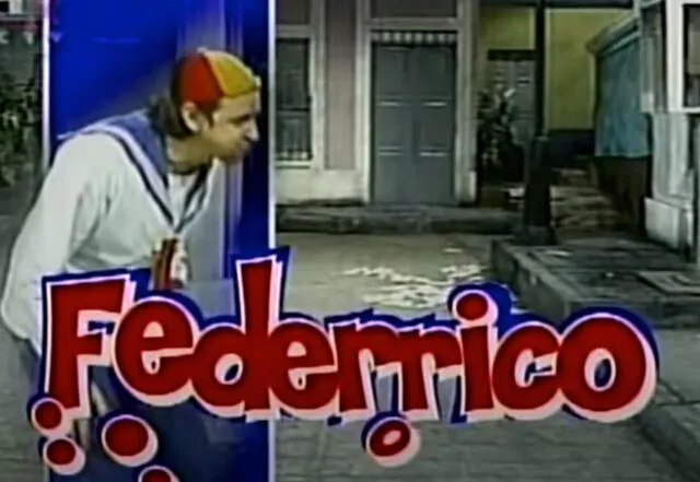 La serie Federrico en Venezuela. Fuente: Distrito Comedia La serie Federrico en Venezuela. Fuente: Distrito Comedia
