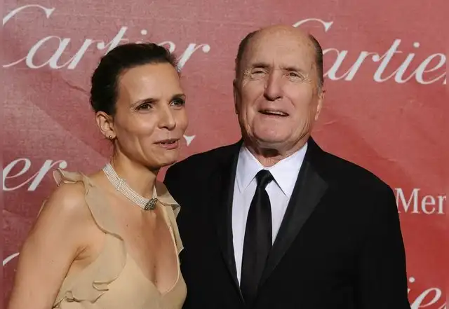  Luciana Pedraza y Robert Duvall. Foto: Difusión.    