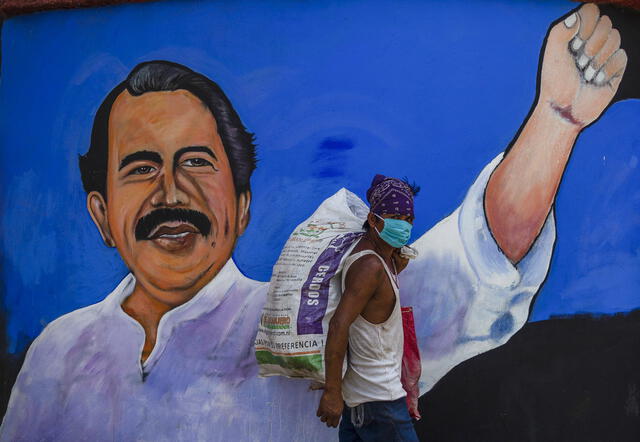 Mural Daniel Ortega