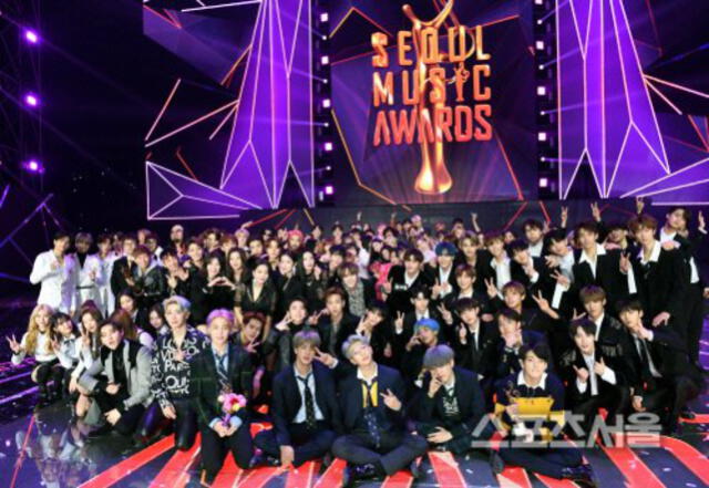 Edición 28 de los SMA celebrada en el 2019. Foto: Sports Seoul