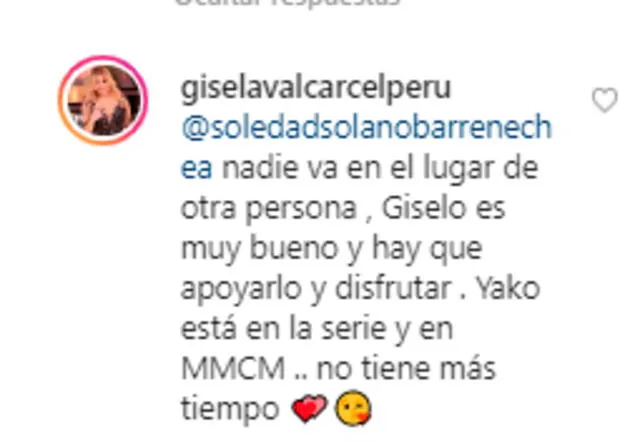 ‘Giselo’ es blanco de críticas por nuevo programa y Gisela Valcárcel lo defiende