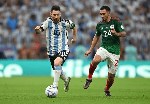 Argentina vs México Mundial Qatar 2022