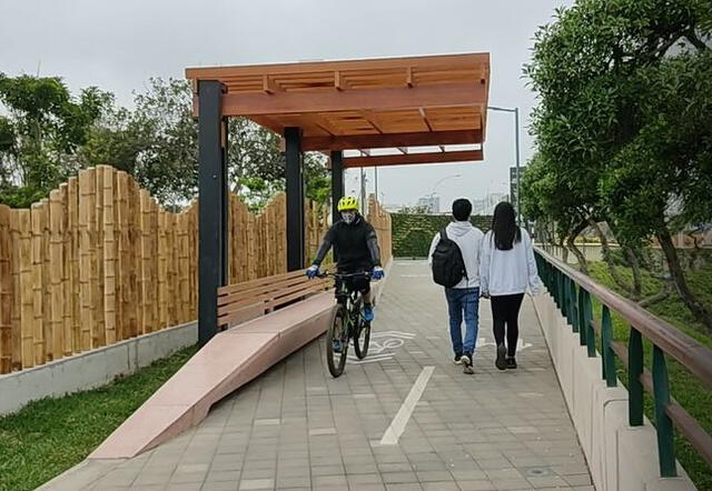 ciclosenda san isidro. Foto: Jose de Paz Pickman/La República