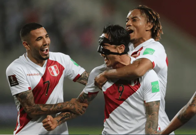 Perú se encuentra en la quinta casilla de las Eliminatorias Qatar 2022. Foto: AFP