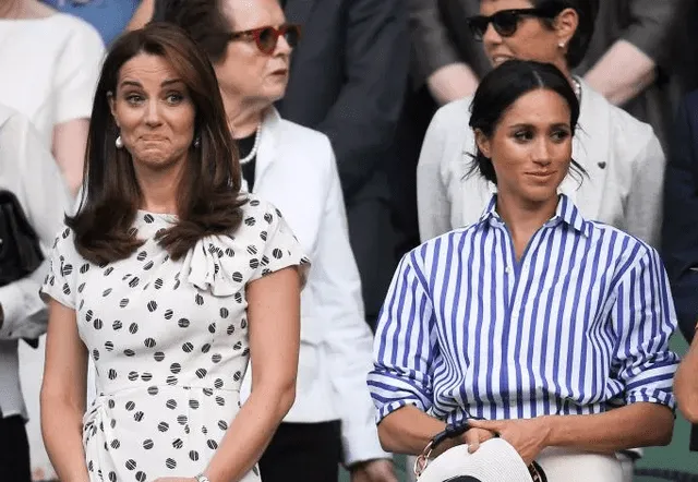 El príncipe Guillermo y Kate Middleton estarían furiosos con los duques de Sussex