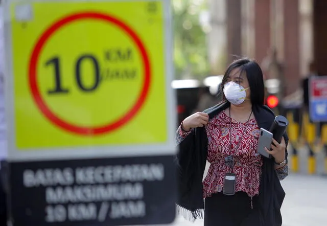 Indonesia empieza a realizar medidas para evitar la propagación del Coronavirus luego de que se detectara a un posible segundo portador.