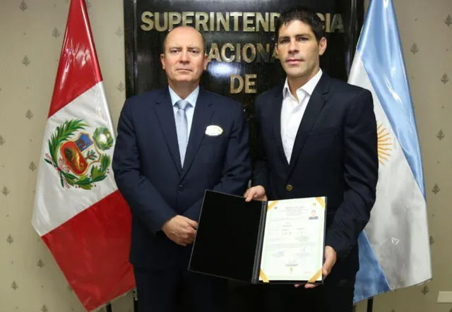 Real Garcilaso: Emiliano Ciucci es oficialmente peruano