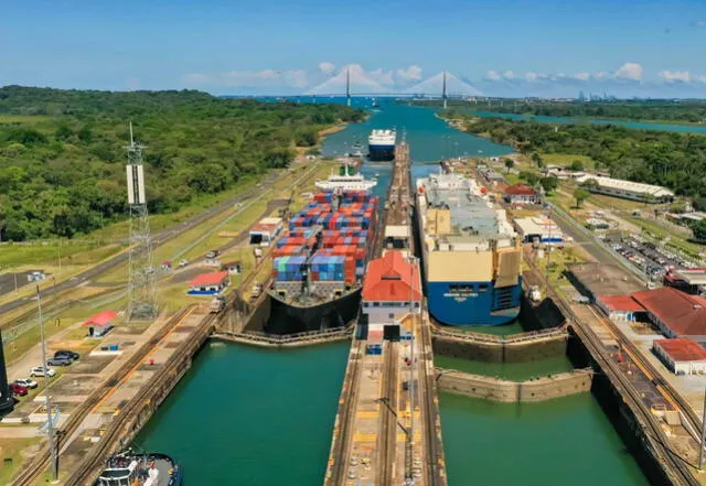 La construcción del canal constituyó en su momento el proyecto de construcción más caro de la historia de Estados Unidos. Foto: Autoridad del Canal de Panamá   