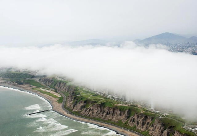 En los distritos cercanos al mar suele haber más nieblaFoto: Evelyn Merino/Limatopía   