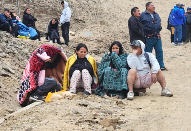 Familias lo perdieron todo durante incendio de grandes proporciones. Foto: Kevinn García - LR   