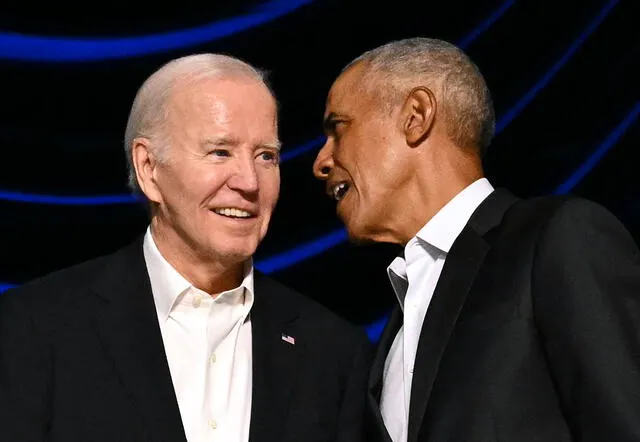  Barack Obama admira a Biden durante varios años por su carrera política. Foto: AFP<br><br>   