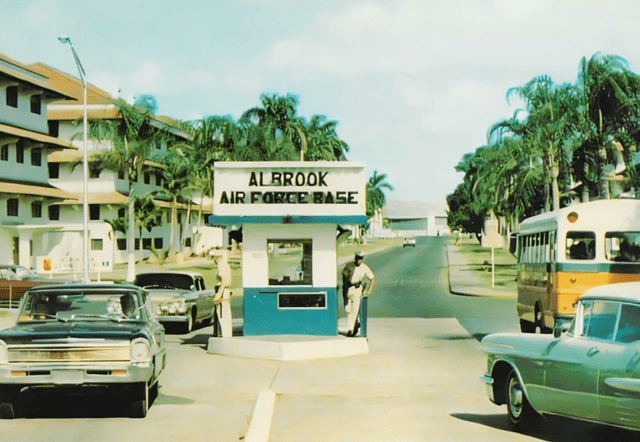  Esta base fue un área bajo control estadounidense hasta 1999. Foto: Panamá Vieja Escuela<br>    