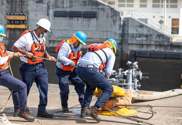  La Autoridad del Canal de Panamá (ACP) se encuentra en la búsqueda de personal. Foto: El Faro 