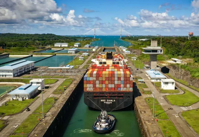  Canal de Panamá. Foto: Autoridad del Canal de Panamá.<br><br>    