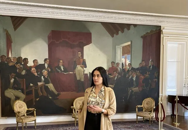  Natalia supo que restaurantes latinos dejaron de atender y decidieron quedarse en casa por temor. Foto: Natalia Fino.   