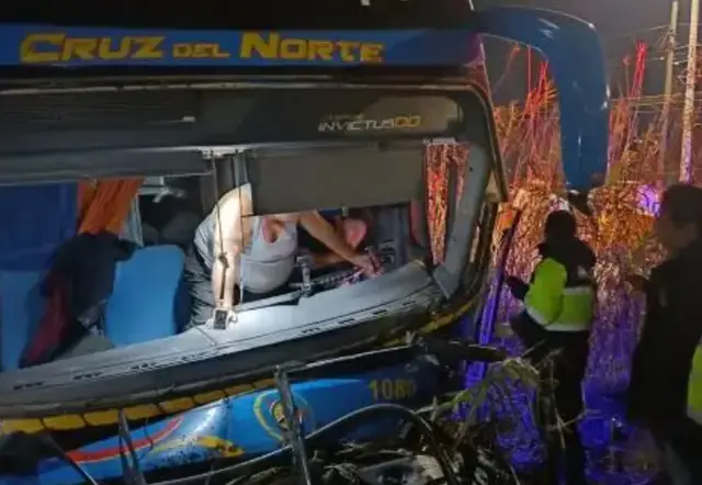 El accidente dejó a otro herido de gravedad.   