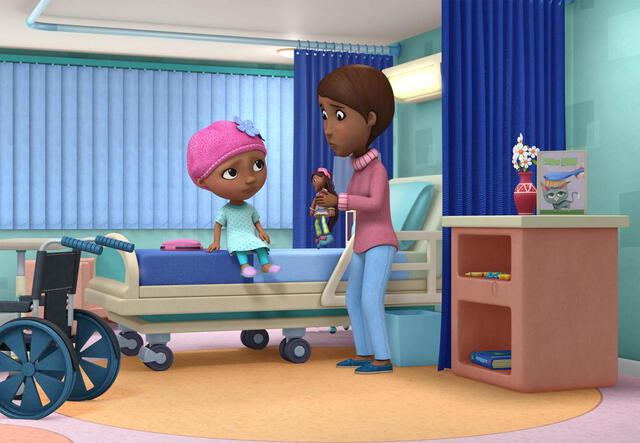 Disney Junior: presenta especial de Doctora juguetes para niños con cáncer|FOTOS