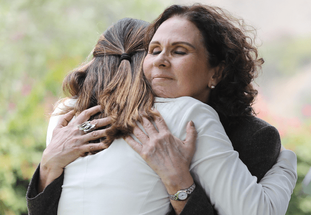 Stella y Gustavo, juntos al fin Stella y Gustavo, juntos al fin