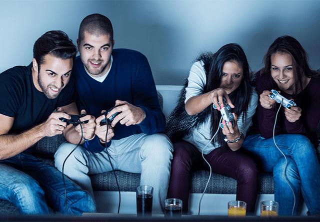 Los videojuegos pueden son uno de los causantes de la inactividad sexual, según estudio. Foto: Difusión