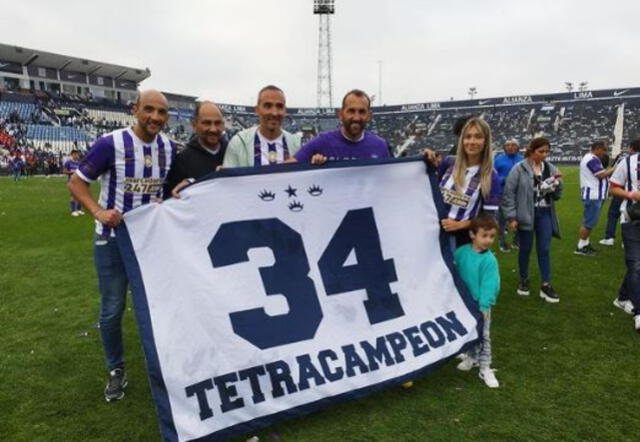 Foto publicada por Hernán Barcos en su Instagram. Foto: captura