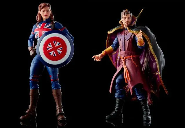 Doctor Strange de Marvel Legends en What if...?. Foto: Entertainment Weekly