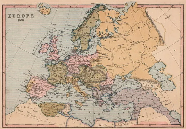 ¿Qué pasaba en Europa durante la Guerra del Pacífico?