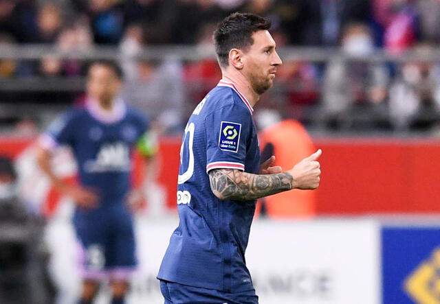 Las mejores fotos del debut de Messi con el PSG. Foto: difusión