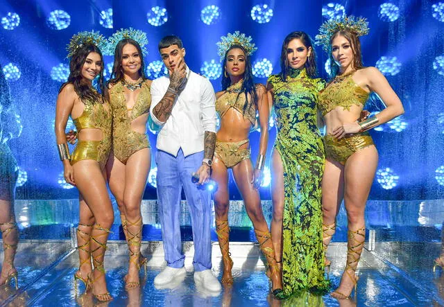 Semifinal de Nuestra belleza latina 2021. Foto: captura NBL / Univisión
