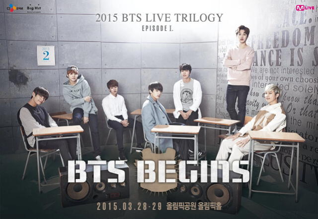 Horarios para ver BTS Live trilogy episodi I: BTS Begins. Foto: HYBE