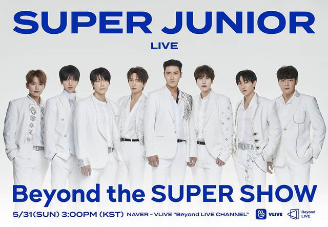 Super Junior Beyond Live