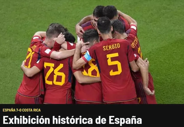 Reacción de la prensa internacional. Foto: captura