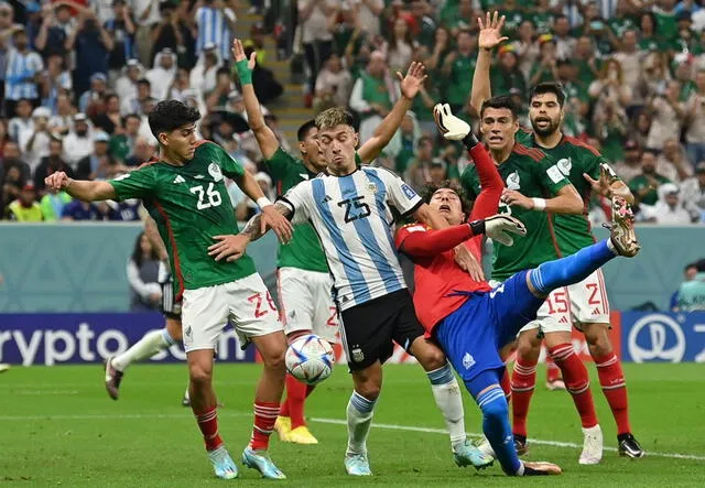  Lisandro Martínez se consagró campeón del mundo con la seleccióna argentina. Foto: AFP    