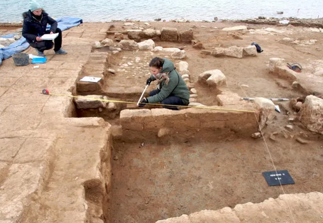  El yacimiento data del periodo Mittani, que reinó desde 1550 hasta 1350 a. C. Foto: Universities of Freiburg and Tübingen, KAO   