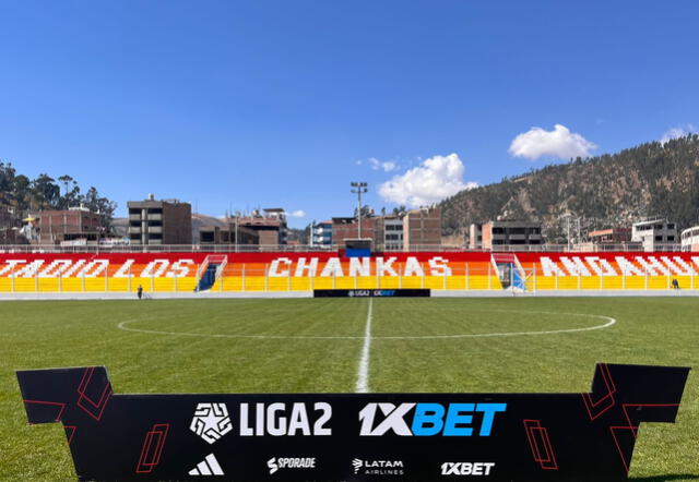 Estadio Los Chankas. Foto: Liga de Fútbol Profesional   