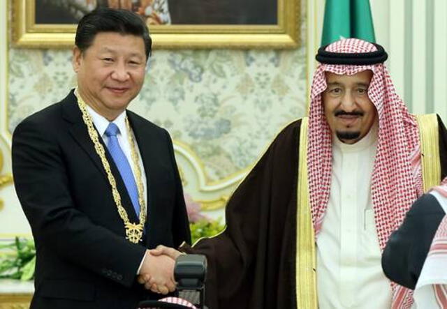  China es el mayor vendedor de petróleo en Arabia Saudita. Foto: Xinhuanet   