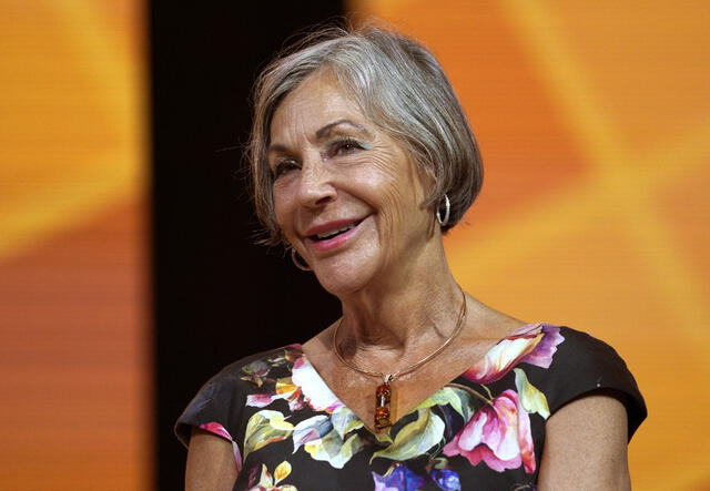 Alice Walton, es la única hija de Sam Walton, fundador de Walmart, la cadena minorista más grande del mundo. Foto: AFP.   