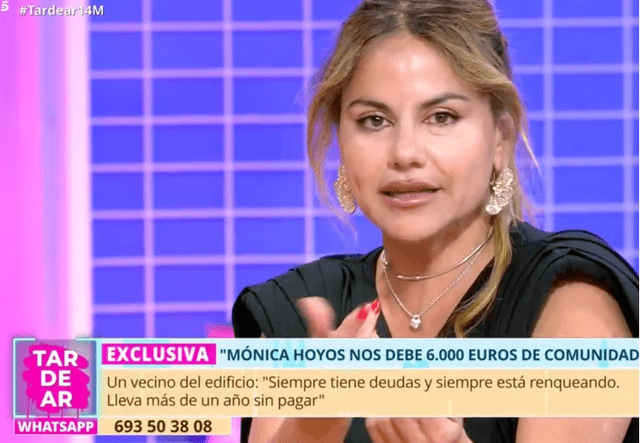 Atacan a Mónica Hoyos en vivo: Foto: captura de pantalla/TardeAR   
